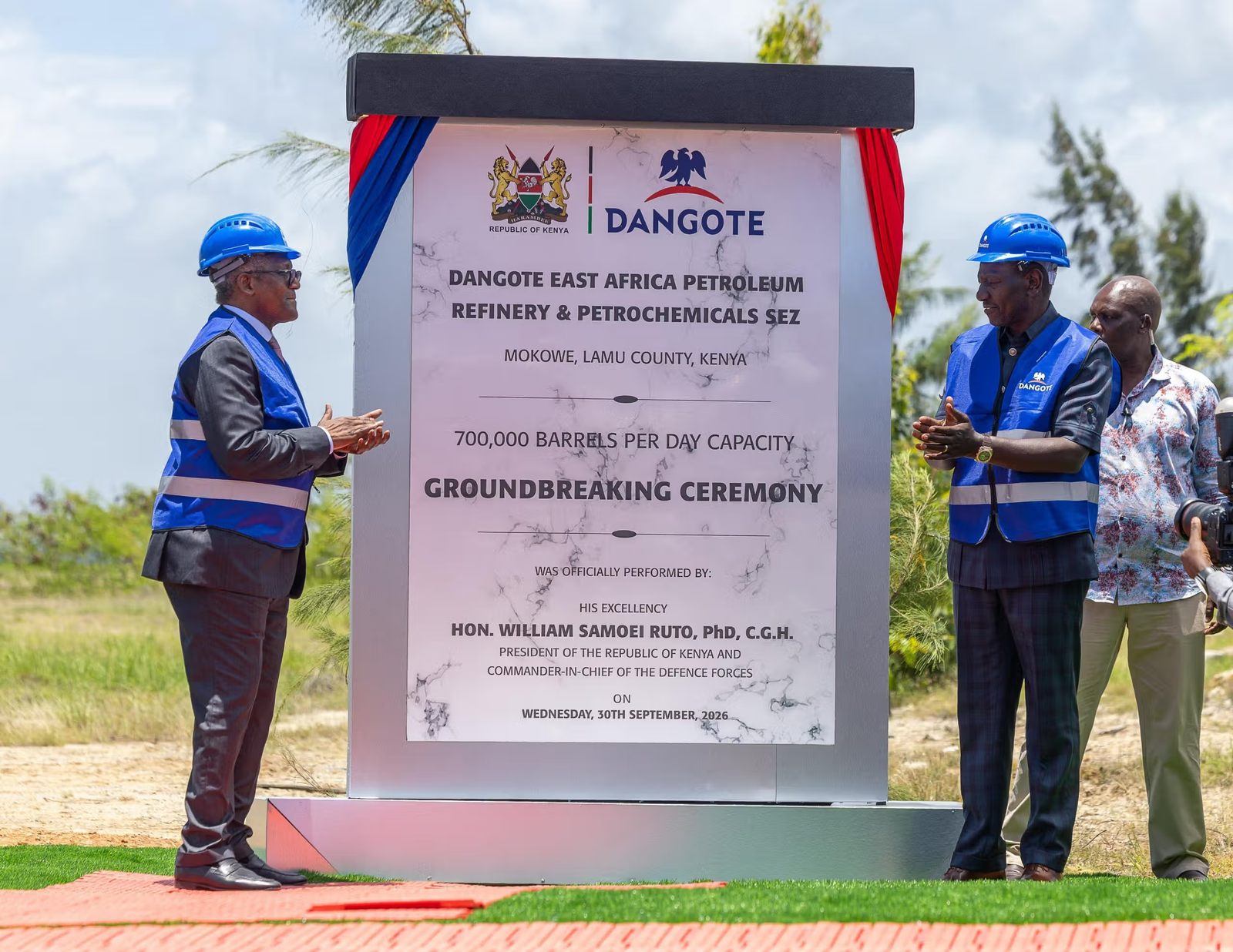 Africa’s richest man picks US firm Honeywell for $300 million Kenya refinery deal
