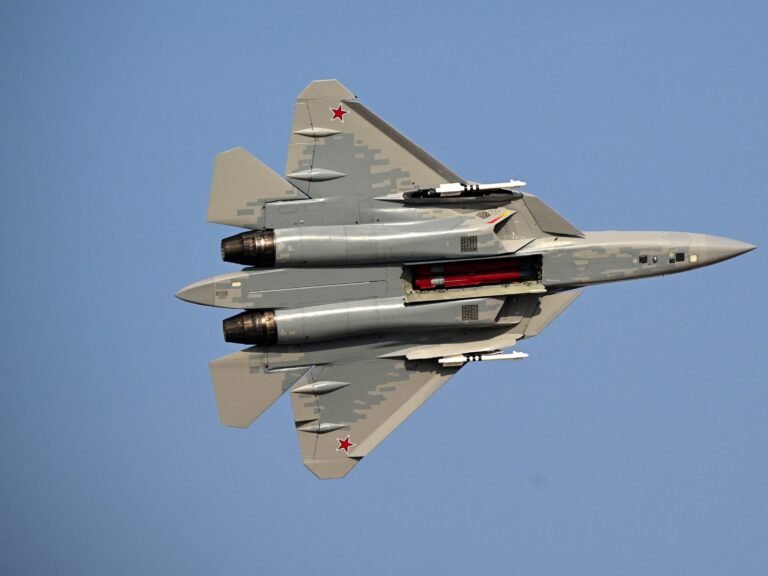 Russia to show Africa’s most powerful military a never-before-seen weapon carried in its new flagship Su-57E export fighter