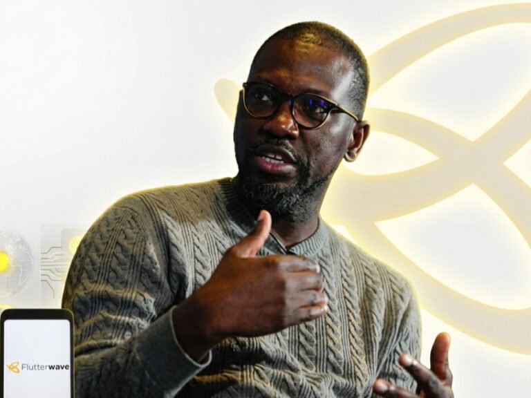 Flutterwave’s Olugbenga Agboola joins Coinbase’s Brian Armstrong, Jack Dorsey and Stripe CEO on World’s Top 100 Fintech Leaders list