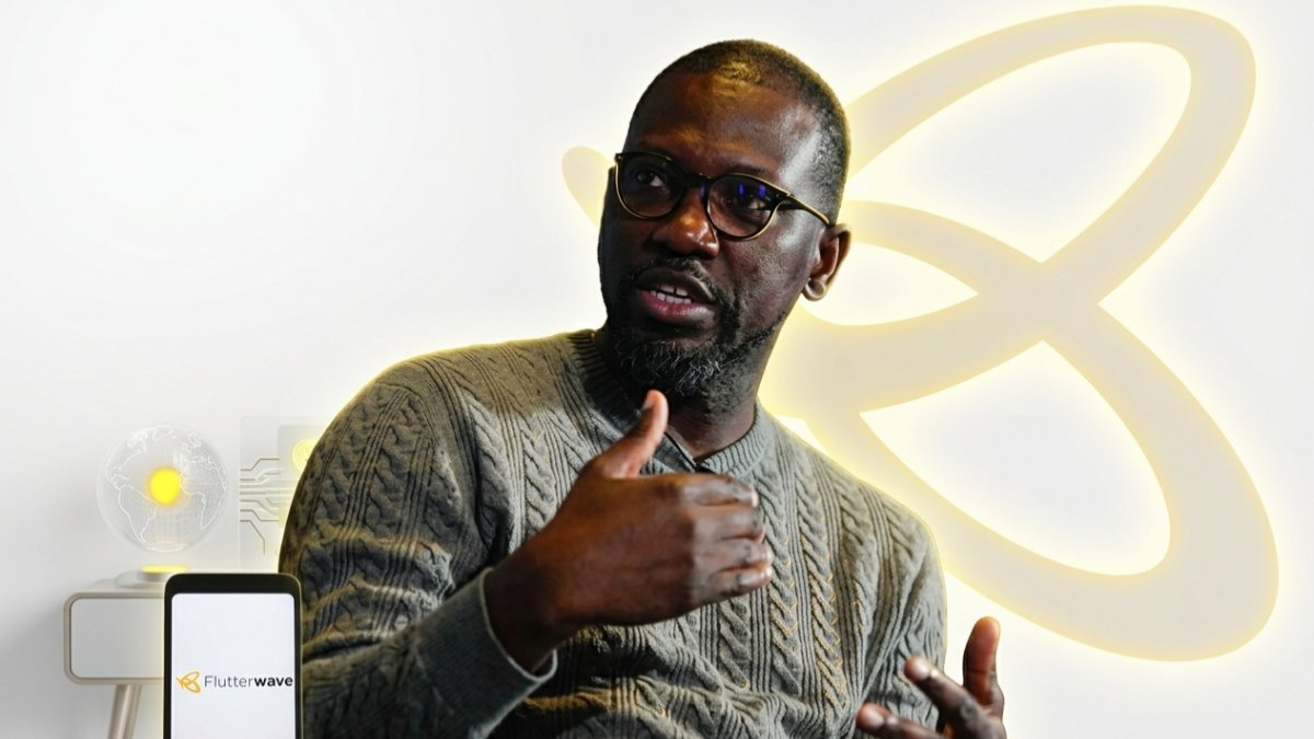 Flutterwave’s Olugbenga Agboola joins Coinbase’s Brian Armstrong, Jack Dorsey and Stripe CEO on World’s Top 100 Fintech Leaders list
