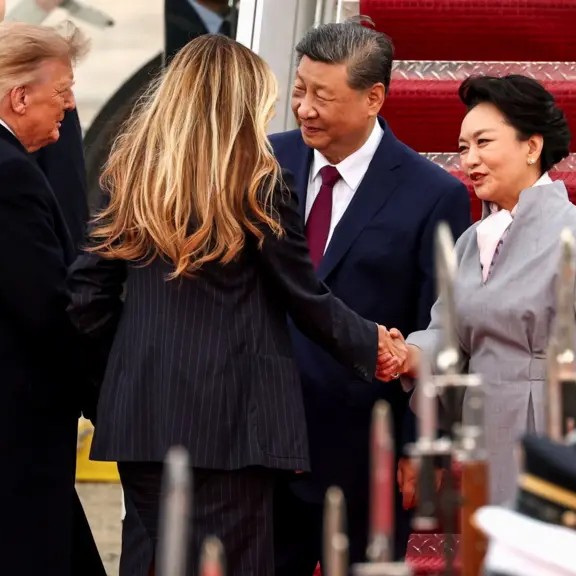Two of the world’s most powerful presidents, Trump and Xi, meet as leaders with sharply different views of Africa discuss global issues