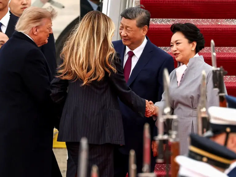 Two of the world’s most powerful presidents, Trump and Xi, meet as leaders with sharply different views of Africa discuss global issues