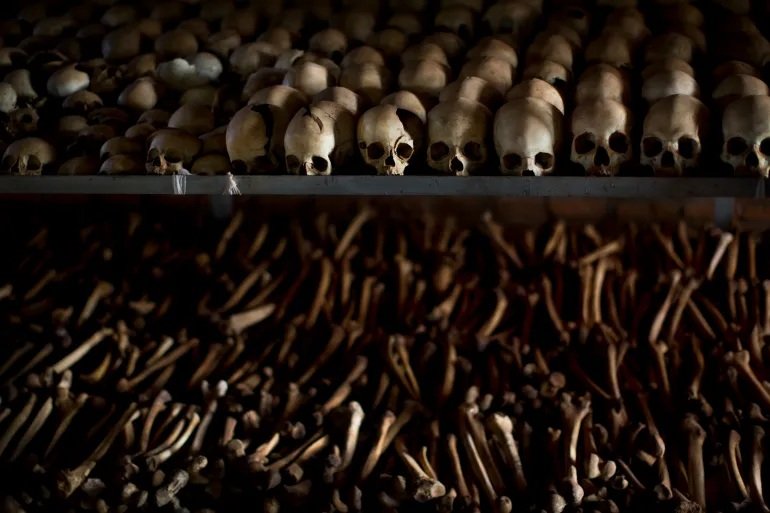 UK charges first person, a doctor, over Rwanda’s 1994 genocide that killed 800,000, one of the largest since the Holocaust
