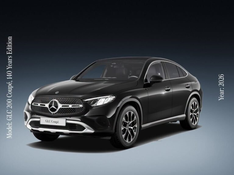 Mercedes-Benz from Europe’s largest economy celebrates 140 years as Africa’s second-largest economy unveils 4 exclusive luxury car editions