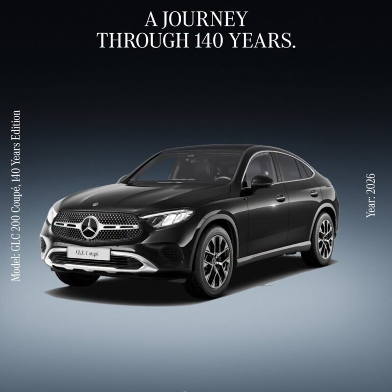 Mercedes-Benz from Europe’s largest economy celebrates 140 years as Africa’s second-largest economy unveils 4 exclusive luxury car editions