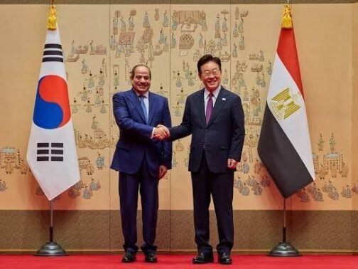 Africa’s second-largest economy signs new deals with Asian powerhouse South Korea on clean energy, ICT and maritime cooperation