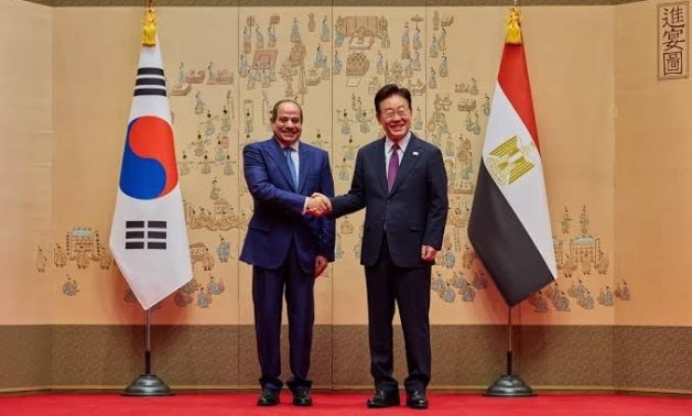 Africa’s second-largest economy signs new deals with Asian powerhouse South Korea on clean energy, ICT and maritime cooperation