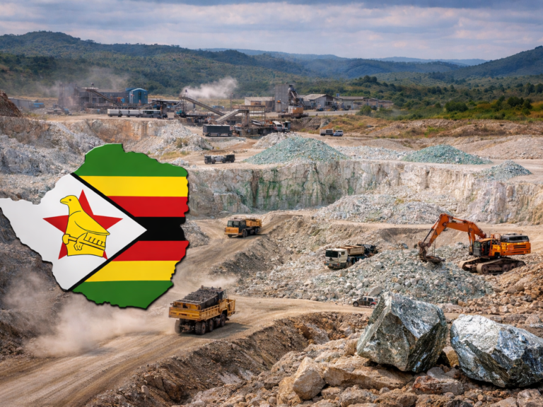 Zimbabwe’s banned critical mineral now accounts for most of the country’s mineral wealth as mineral sales doubled to $4.7 billion