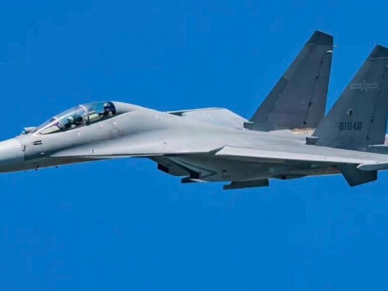 China’s J-16 fighter jet pilots reveal how they faced six French Rafale and Russian MiG-29 fighters with just four jets in African airspace