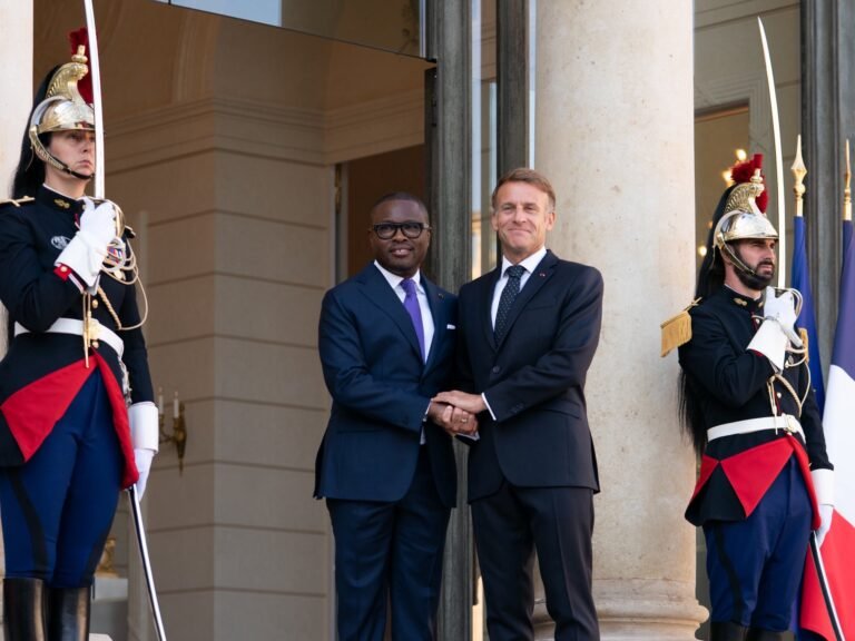4 months after taking office, Benin’s new leader meets Macron as France pushes €23 billion into Africa