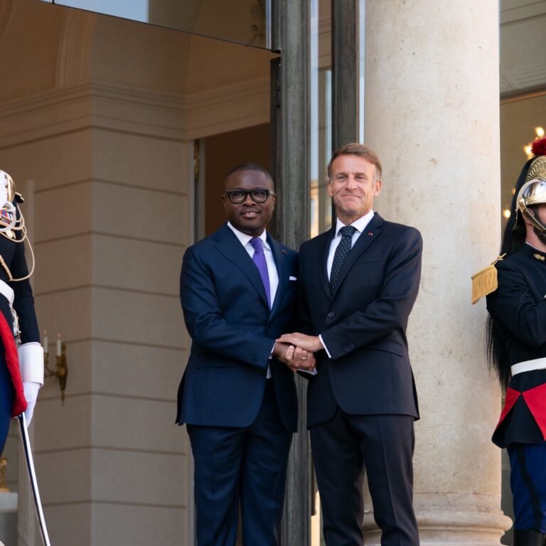 4 months after taking office, Benin’s new leader meets Macron as France pushes €23 billion into Africa