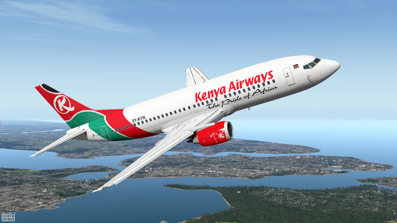 Kenya approves $350 million rescue to get grounded planes flying as national airline faces $941 million debt overhaul