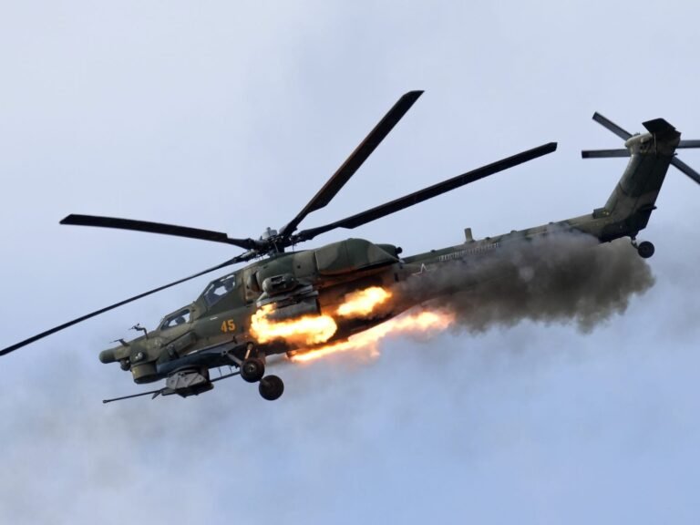 Russia completes $53 million military investment in another African country after supplying it with six Mi-28 attack helicopters
