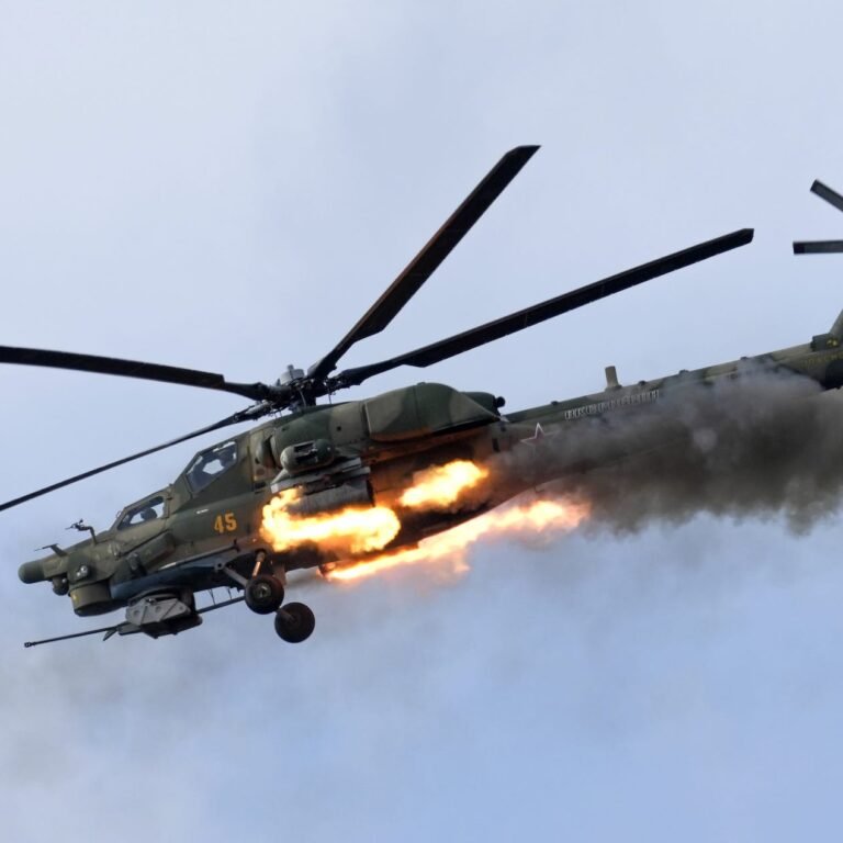 Russia completes $53 million military investment in another African country after supplying it with six Mi-28 attack helicopters