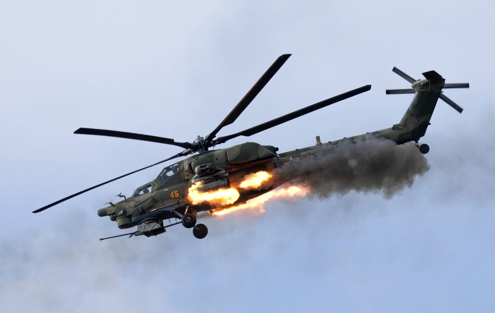 Russia completes $53 million military investment in another African country after supplying it with six Mi-28 attack helicopters