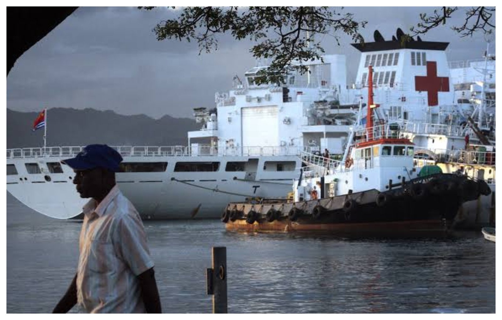 China sends navy hospital ship to treat thousands for free in 5 African countries at a time when US seeks access to health data in exchange for funding
