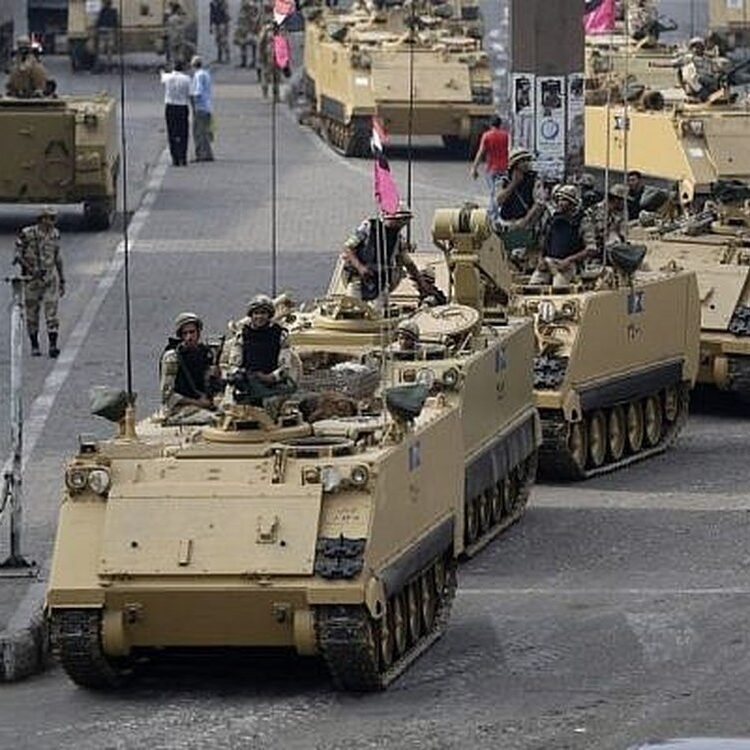 President of Africa’s most powerful military says Israel is worried that Egypt keeps buying weapons and arming itself despite decades of peace