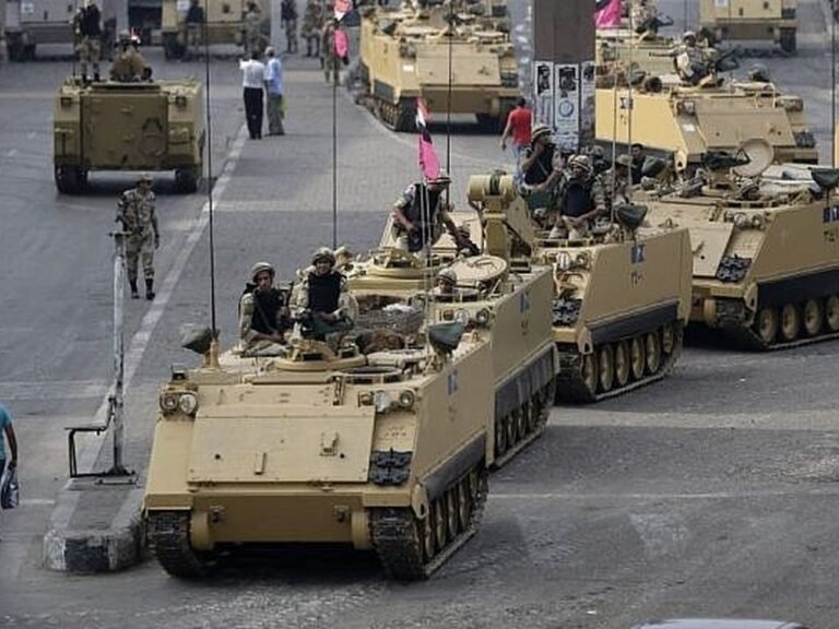 President of Africa’s most powerful military says Israel is worried that Egypt keeps buying weapons and arming itself despite decades of peace