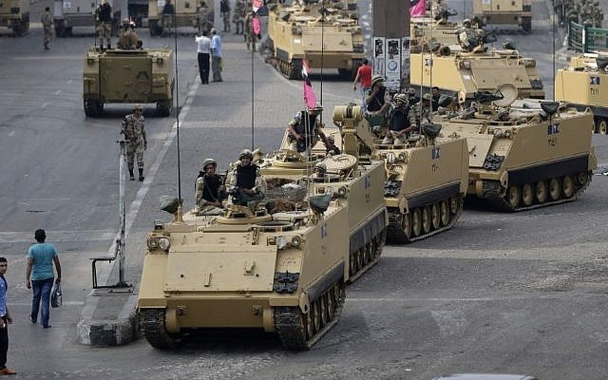 President of Africa’s most powerful military says Israel is worried that Egypt keeps buying weapons and arming itself despite decades of peace