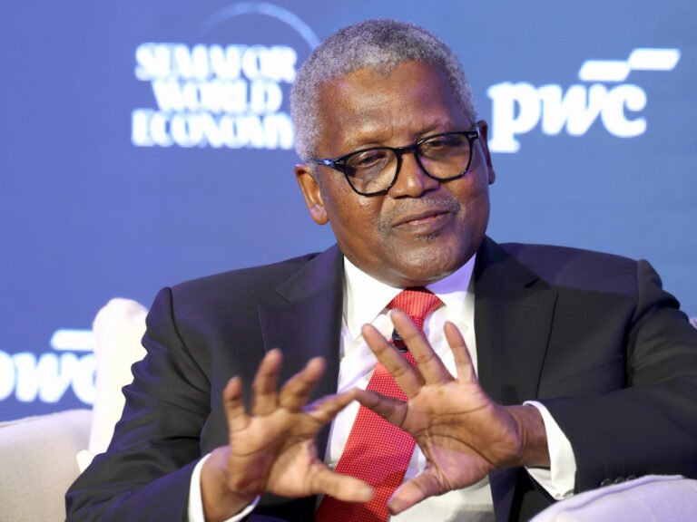 Africa’s richest man sets date to fully maximize his $20 billion refinery as he promises that those sharing in his fortune will earn in dollars