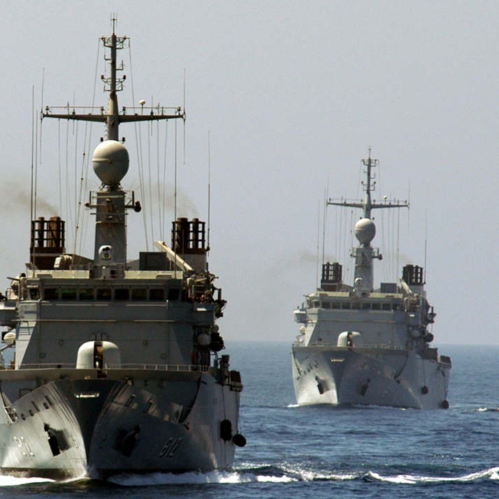 Africa’s 6th most powerful military sends warships into European waters without permission as Ceuta crisis escalates