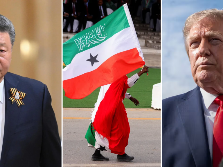 China counters US position on breakaway African state with Red Sea navigation pledge days after Trump’s Somaliland remarks