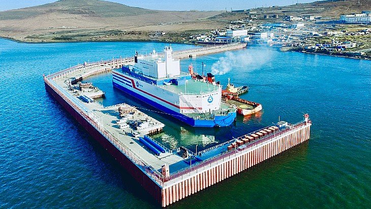 Russia’s Rosatom targets four African countries with 100MW floating nuclear plants