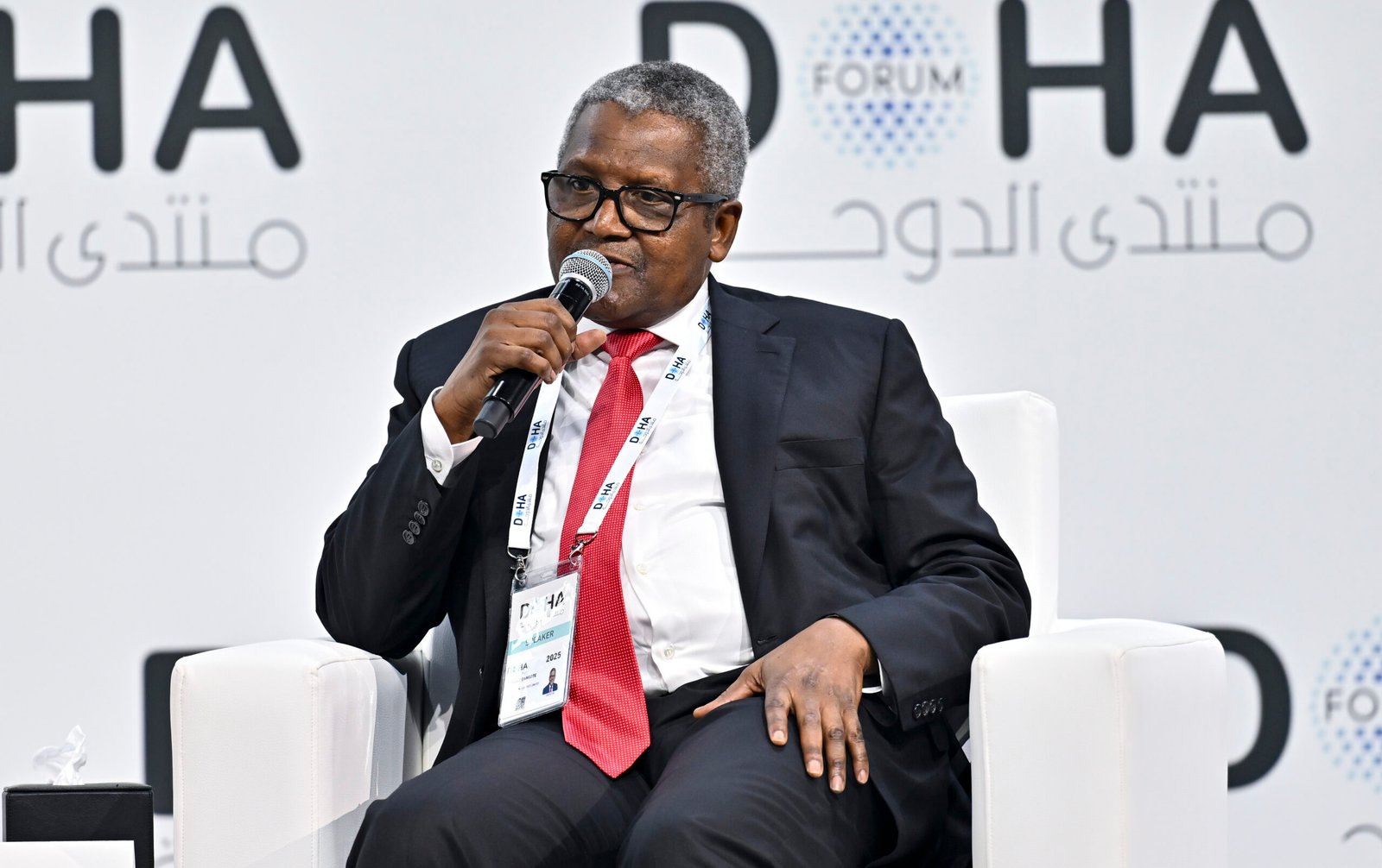 Africa’s richest man expresses confidence in reaching his $100 billion goal, as he promises that Egypt will be a part of his $50 billion expansion plan