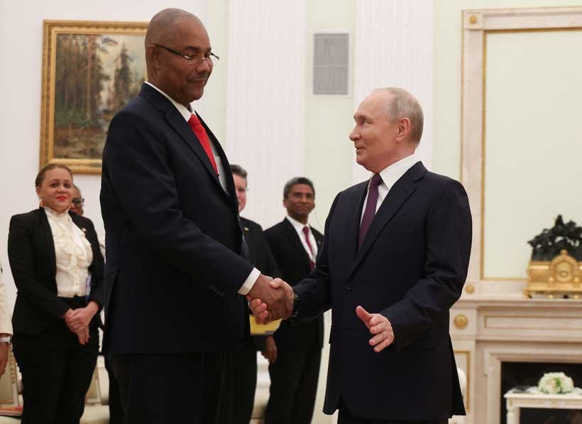Africa’s richest nation and Russia deepen ties as Moscow moves to train 300 professionals and fill critical skills gaps on the island